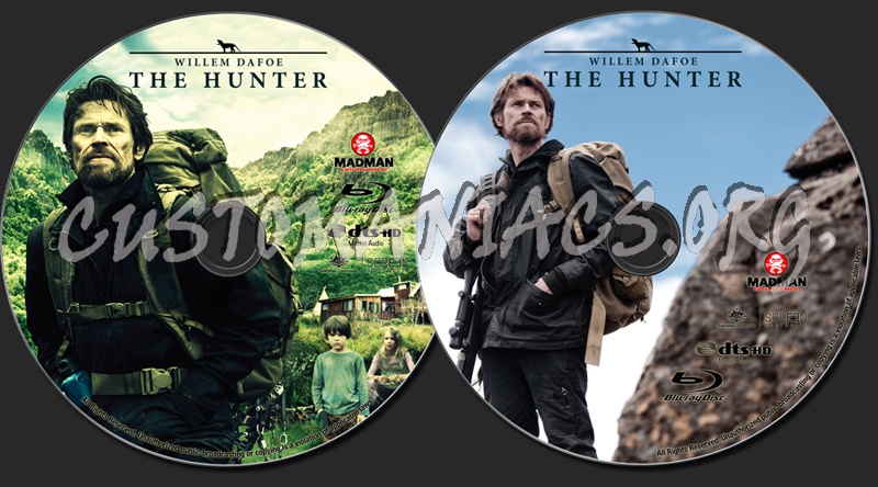 The Hunter blu-ray label