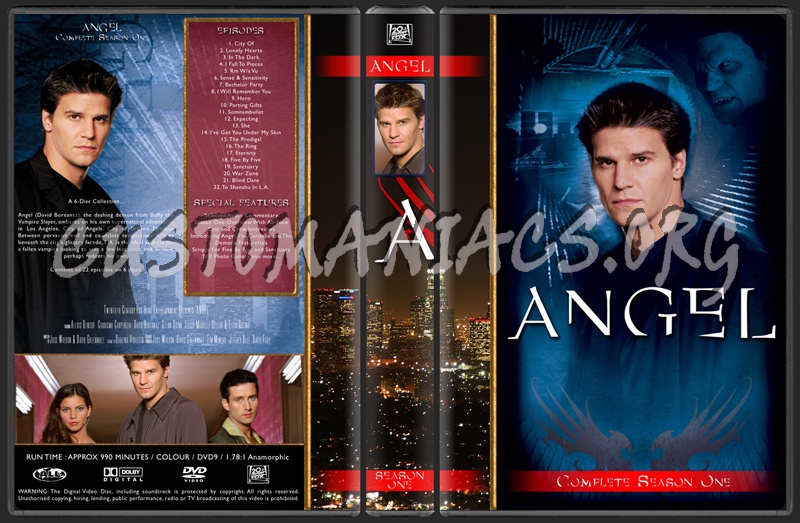 Angel Complete Collection dvd cover