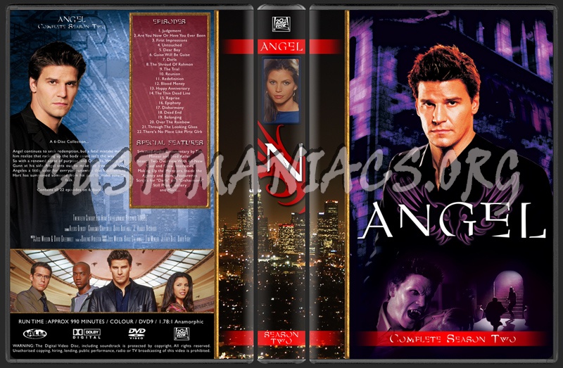 Angel Complete Collection dvd cover