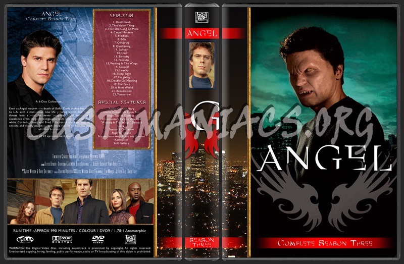 Angel Complete Collection dvd cover
