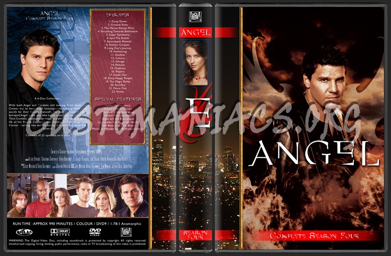 Angel Complete Collection dvd cover