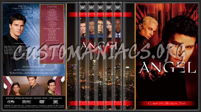 Angel Complete Collection dvd cover