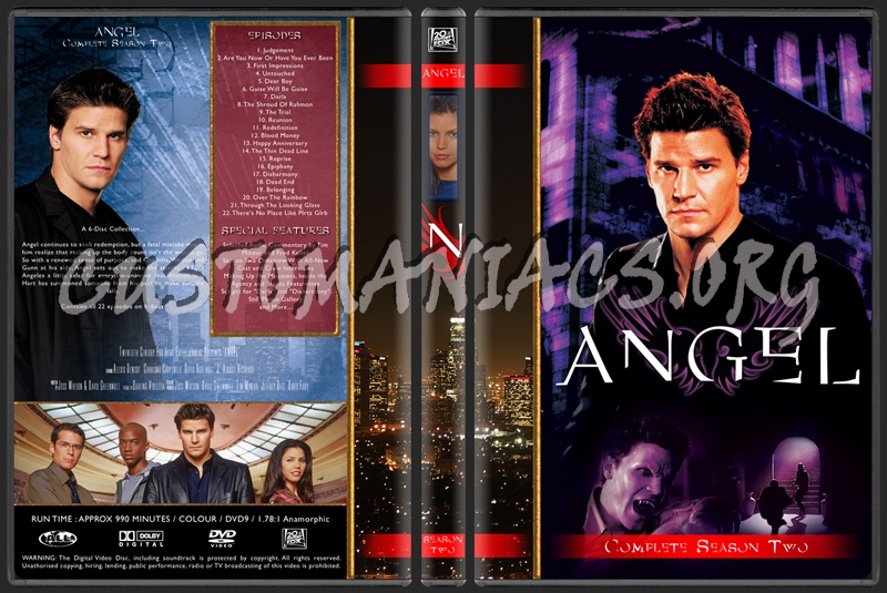 Angel Complete Collection dvd cover