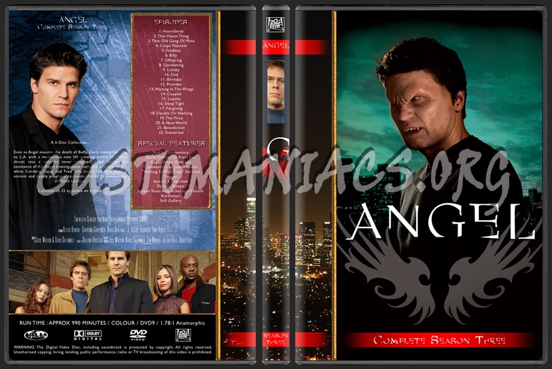 Angel Complete Collection dvd cover