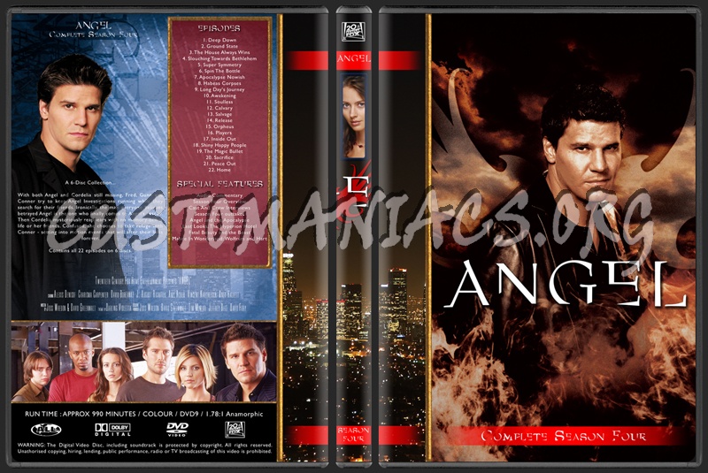 Angel Complete Collection dvd cover