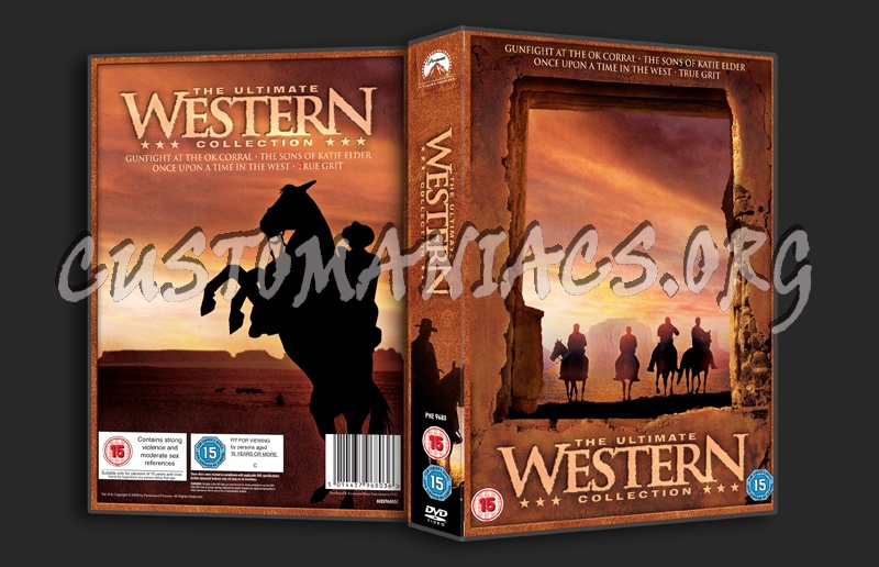 The Ultimate Western Collection dvd cover