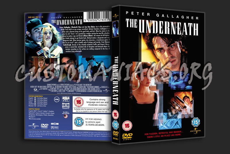 The Underneath dvd cover
