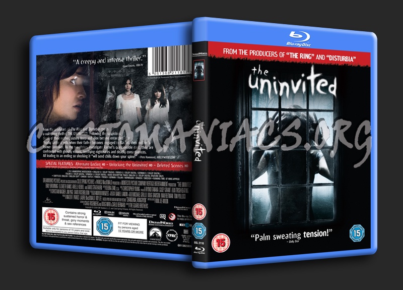 The Uninvited blu-ray cover