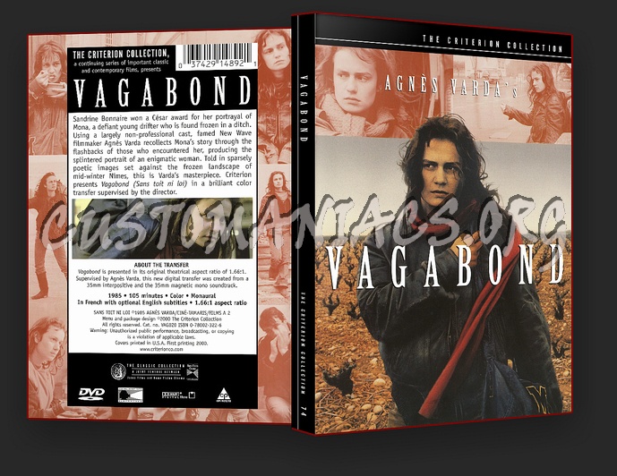 074 - Vagabond dvd cover