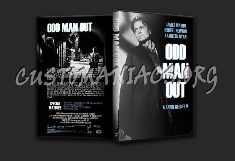 Odd Man Out dvd cover