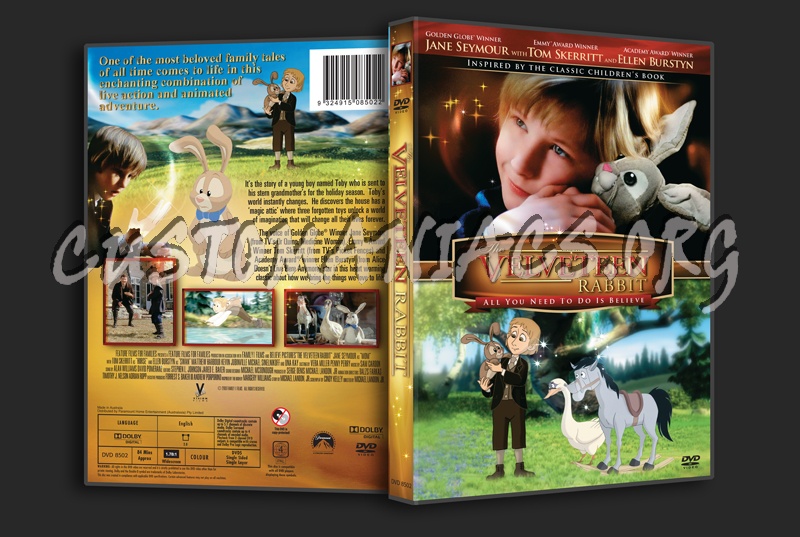 The Velveteen Rabbit dvd cover