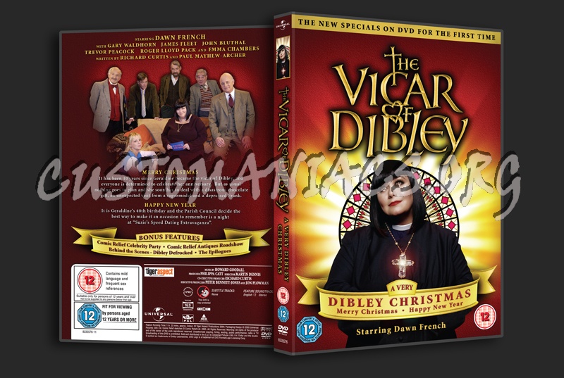 The Vicar of Dibley A Very Dibley Christmas dvd cover