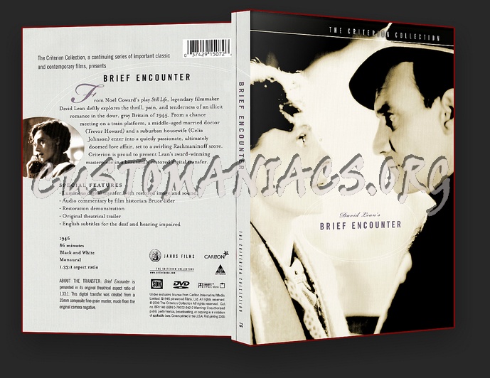 076 - Brief Encounter dvd cover