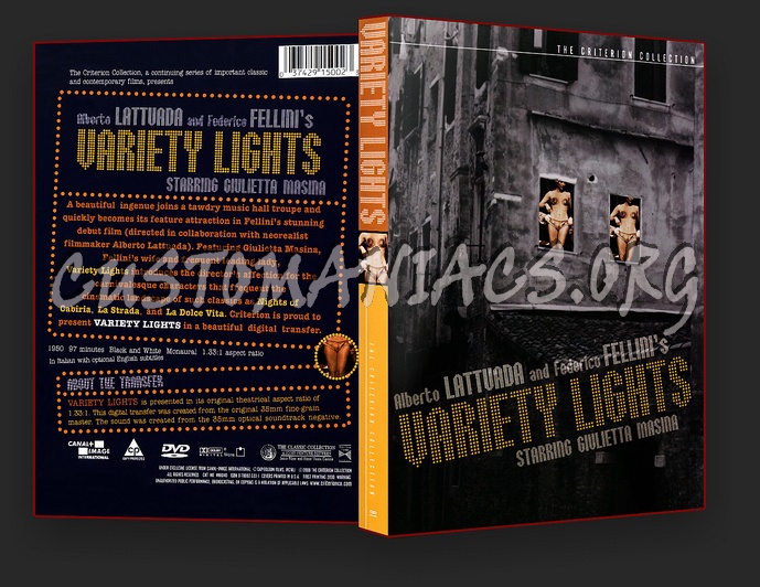 081 - Variety lights dvd cover