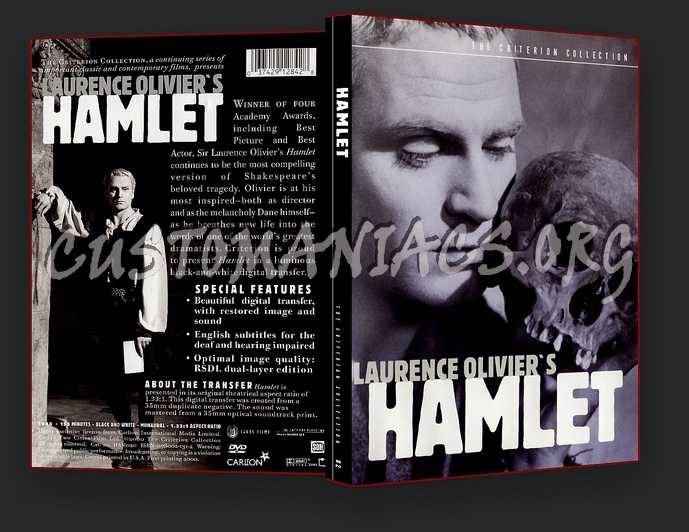 082 - Hamlet dvd cover