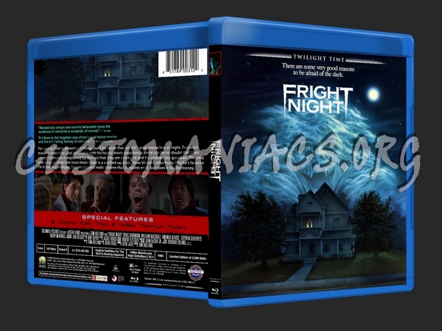 Fright Night blu-ray cover