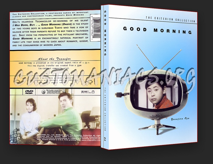 085 - Good Morning dvd cover