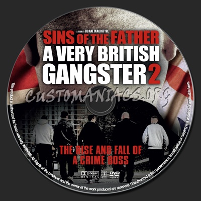 Sins Of The Father A Very British Gangster 2 dvd label
