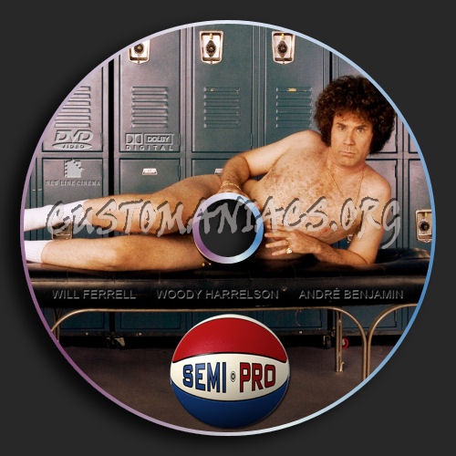 Semi-Pro dvd label