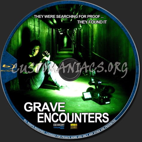 Grave Encounters blu-ray label