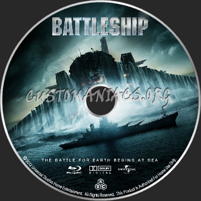 Battleship blu-ray label