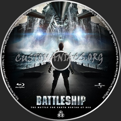 Battleship blu-ray label