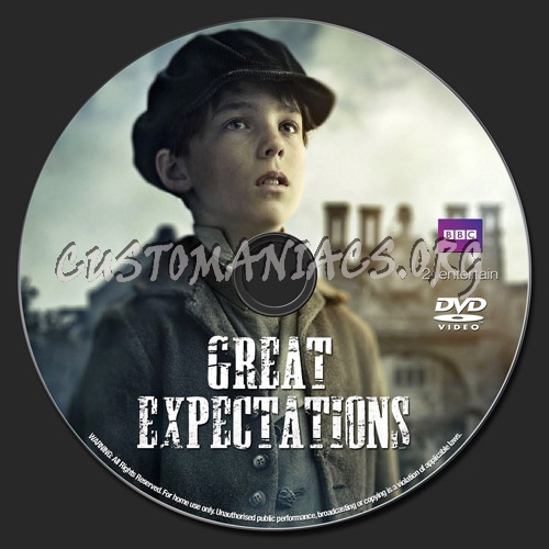 Great Expectations dvd label