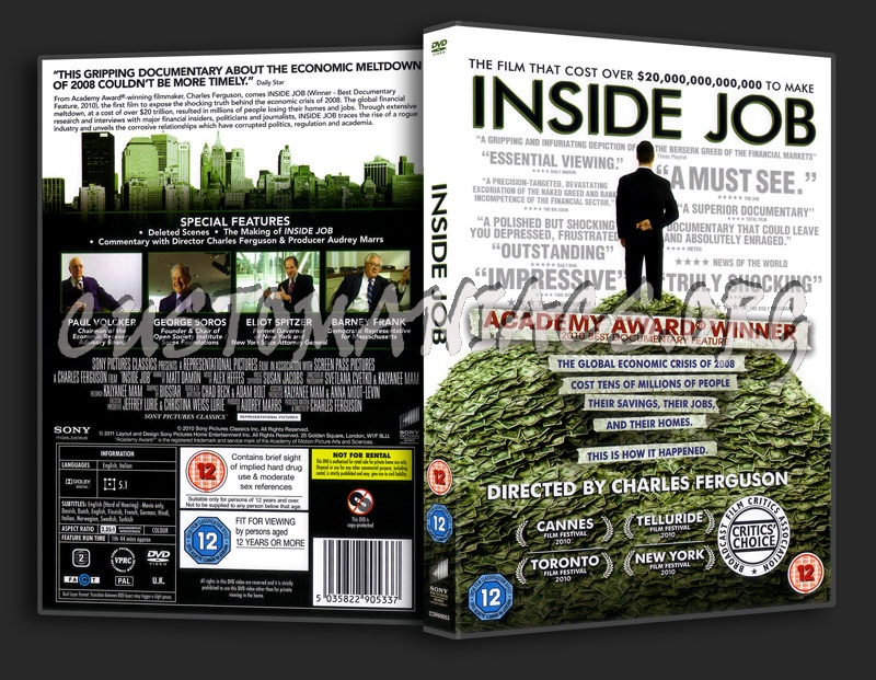Inside Job dvd cover