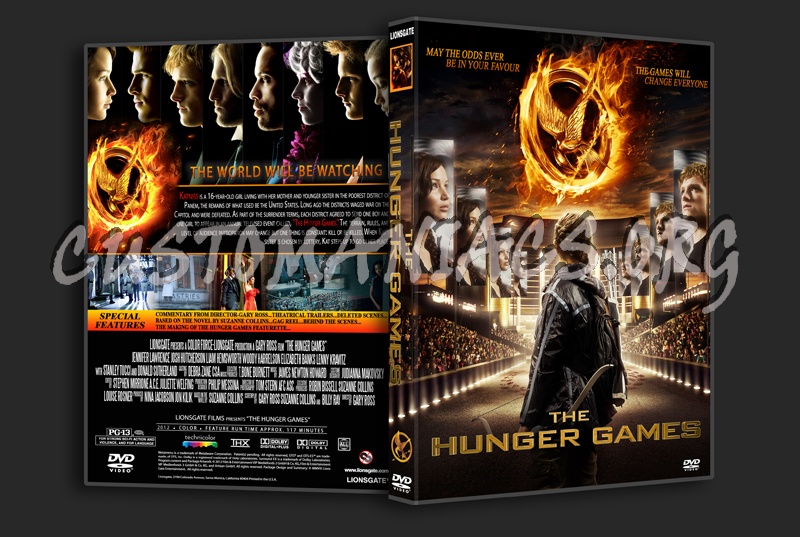 The Hunger Games dvd cover