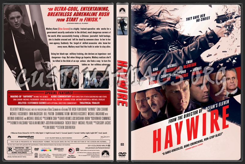 Haywire dvd cover