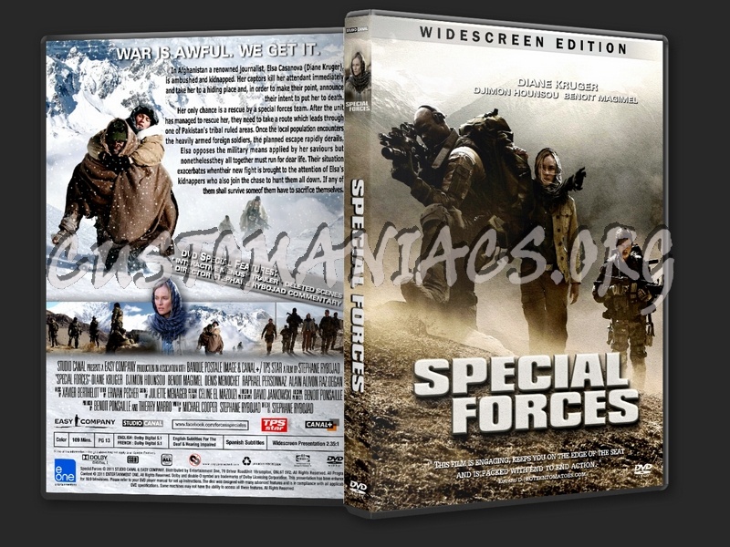 Special Forces (2011) dvd cover