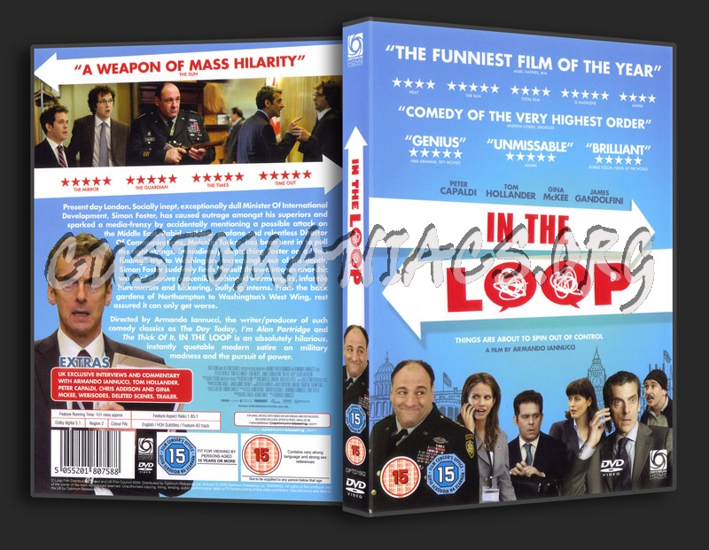 In The Loop dvd cover