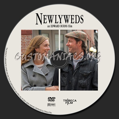 Newlyweds dvd label