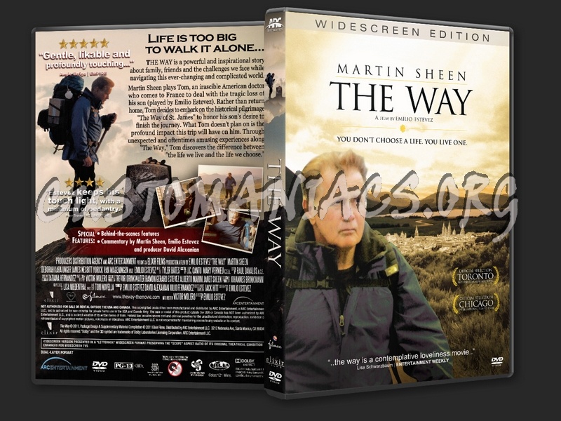 The Way (2010) dvd cover