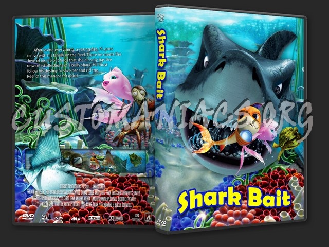 Shark Bait dvd cover