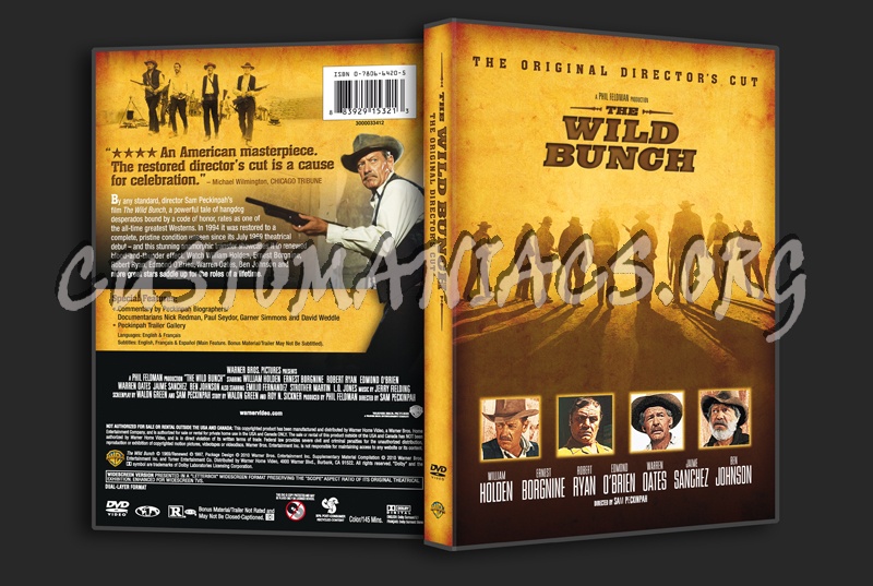 The Wild Bunch dvd cover