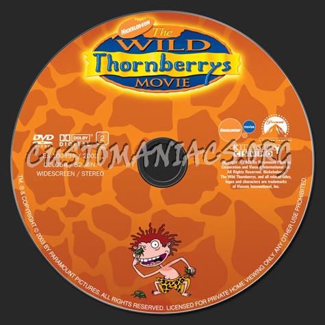 The Wild Thornberrys Movie Dvd Label Dvd Covers Labels By Customaniacs Id 1595 Free Download Highres Dvd Label