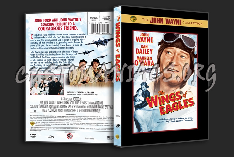 The Wings of Eagles dvd cover