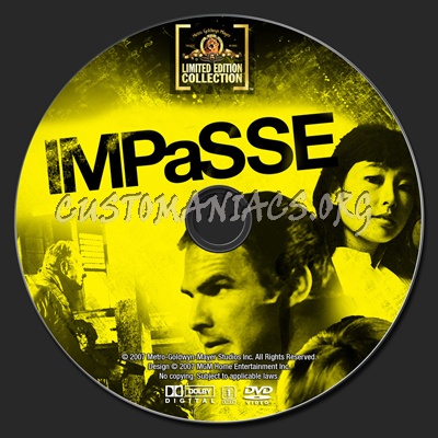 Impasse dvd label