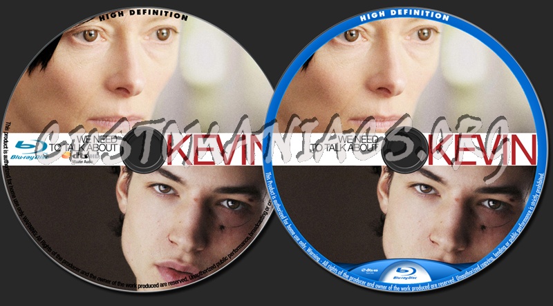 We Need To Talk About Kevin blu-ray label