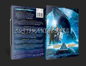 SeaQuest DSV - Season 1 dvd cover