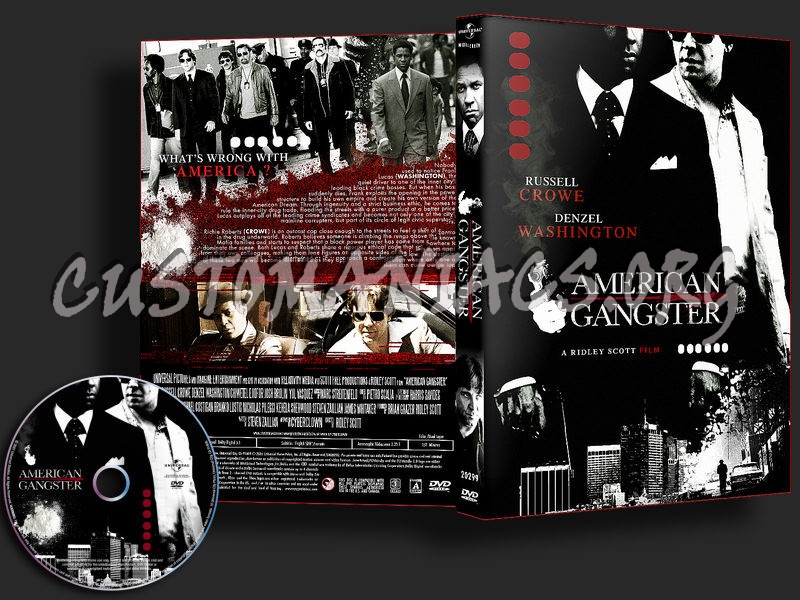 American Gangster dvd cover