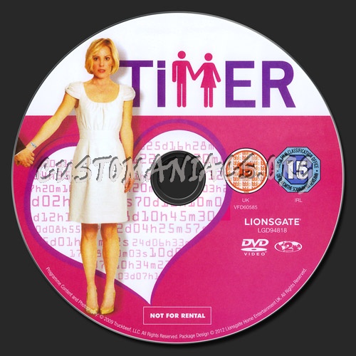 Timer dvd label