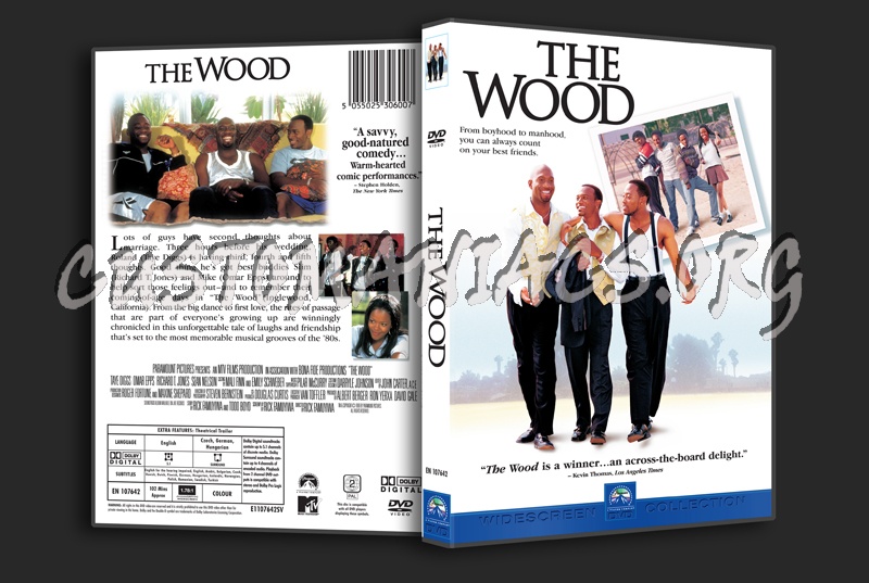 The Wood dvd cover