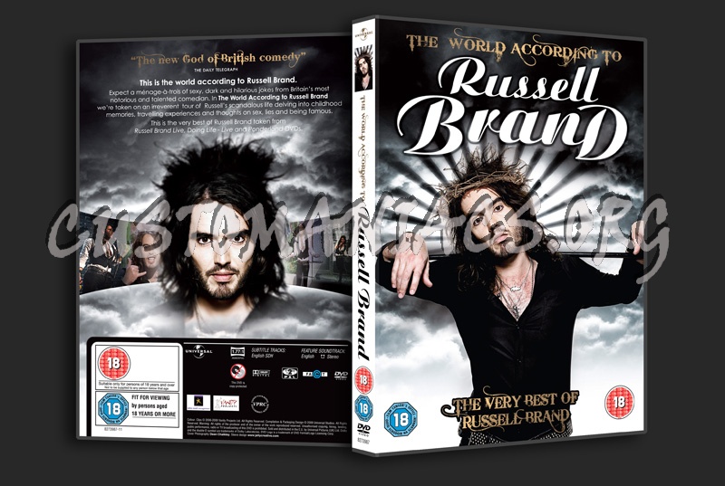 The World According to Russell Brand dvd cover