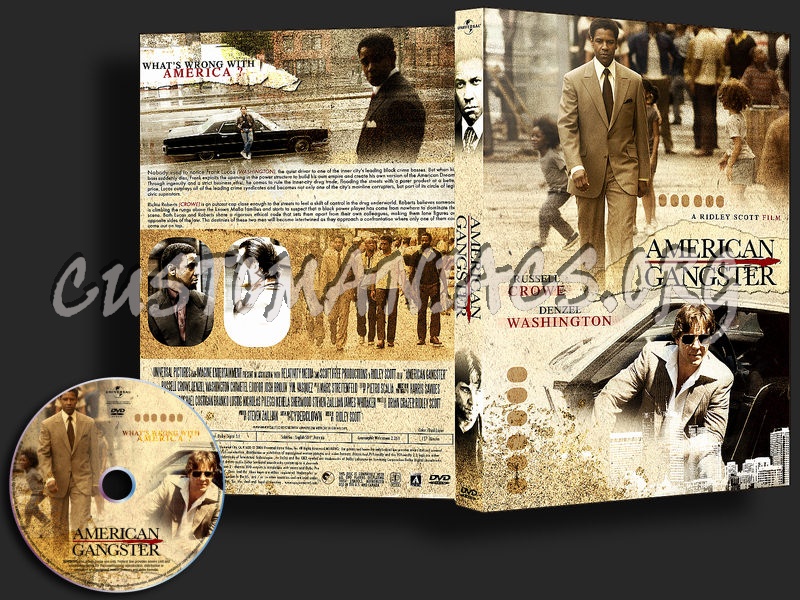 American Gangster dvd cover