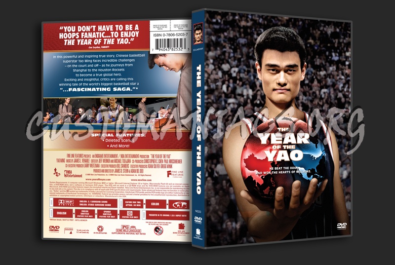 The Year of the Yao dvd cover