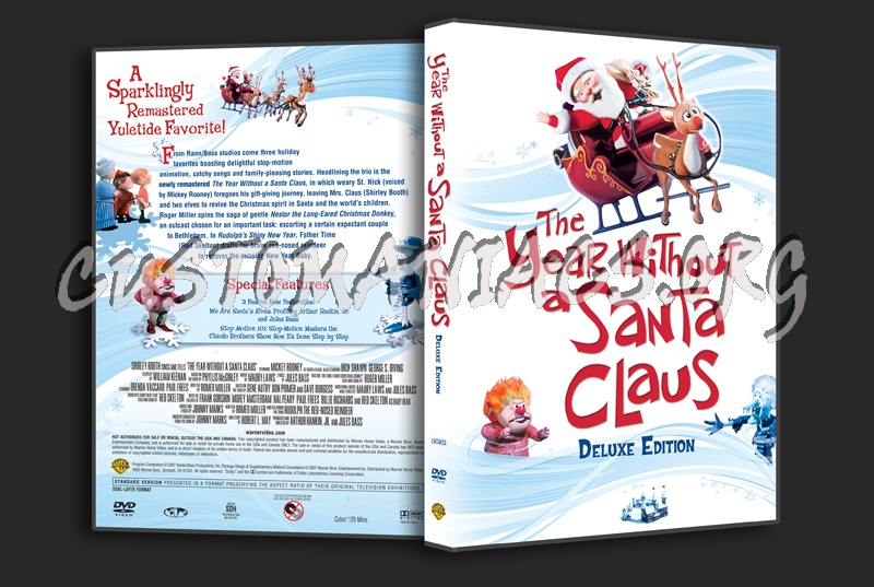 The Year Without a Santa Claus dvd cover