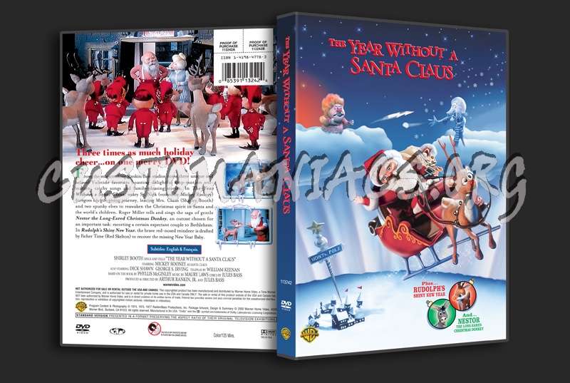 The Year Without a Santa Claus dvd cover