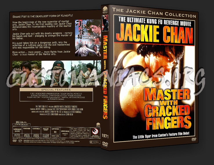 Master With Cracked Fingers dvd cover